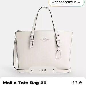 New Coach Mollie Tote Bag 25